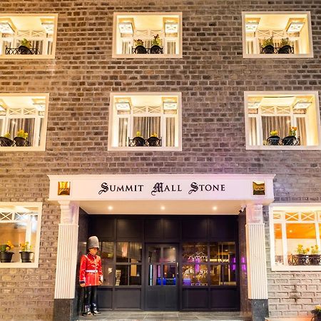 Summit Mall Stone Hotel Dárdžiling Exteriér fotografie